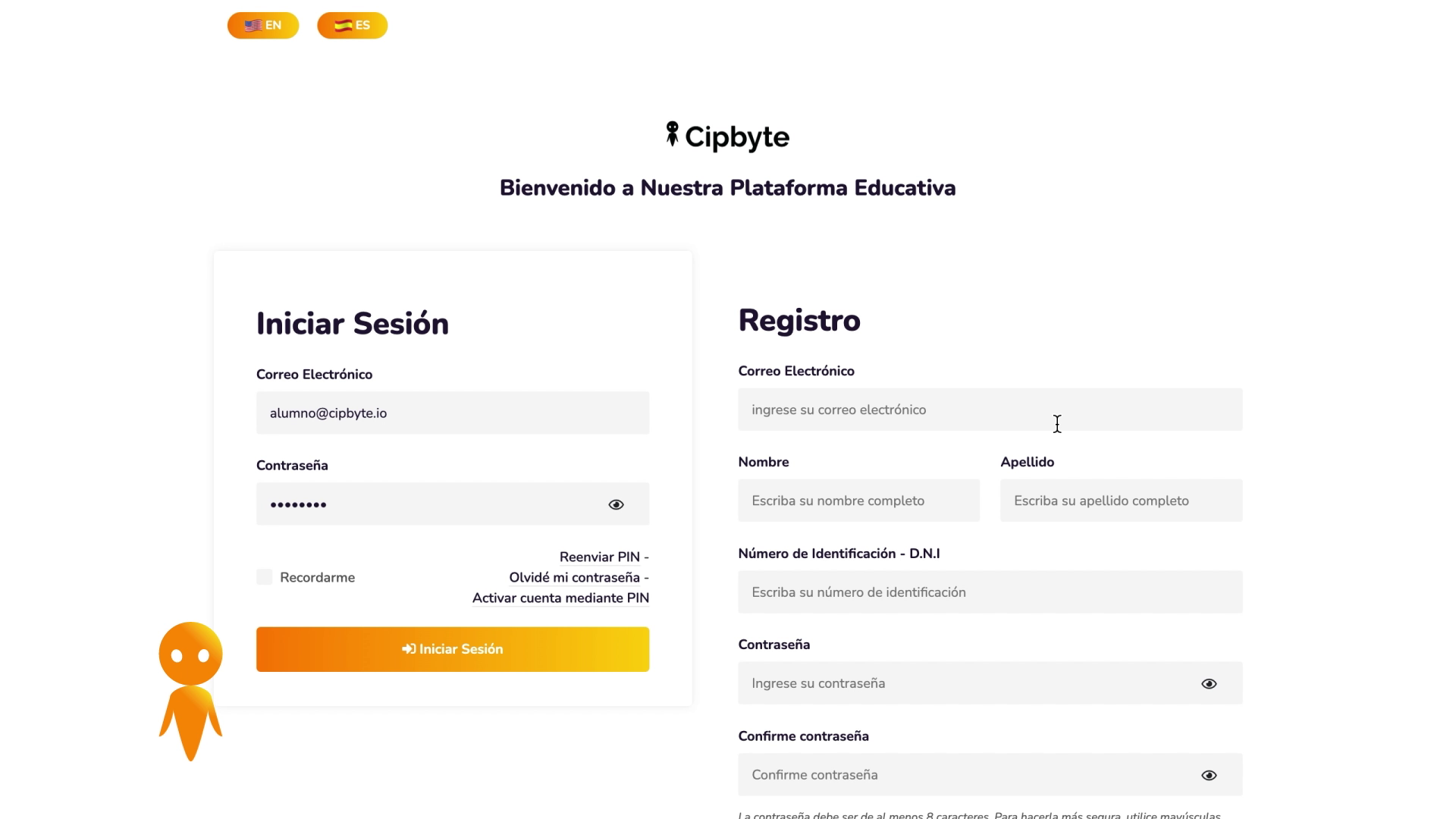 Plataforma de gestión
